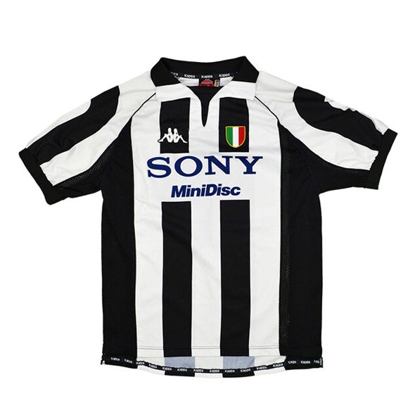 Tailandia Camiseta Juventus Primera Equipación Retro 1997 1998